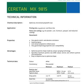 CERETAN MX 9815