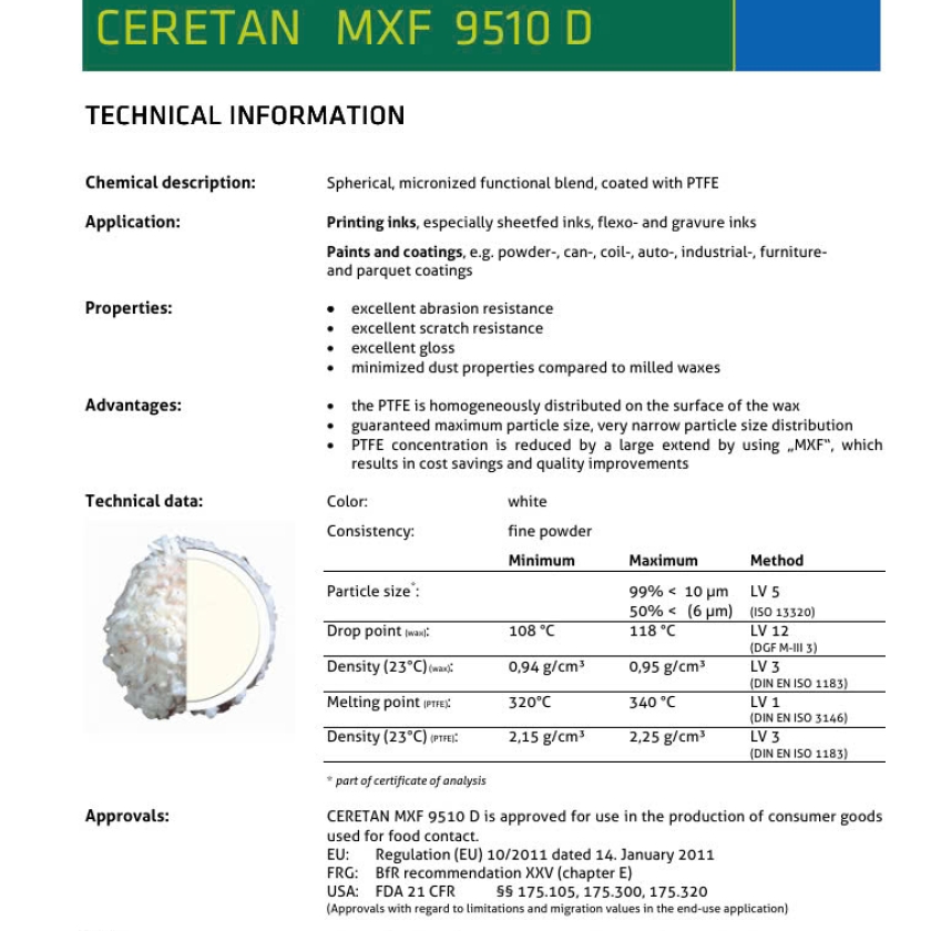 CERETAN MXF 9510D